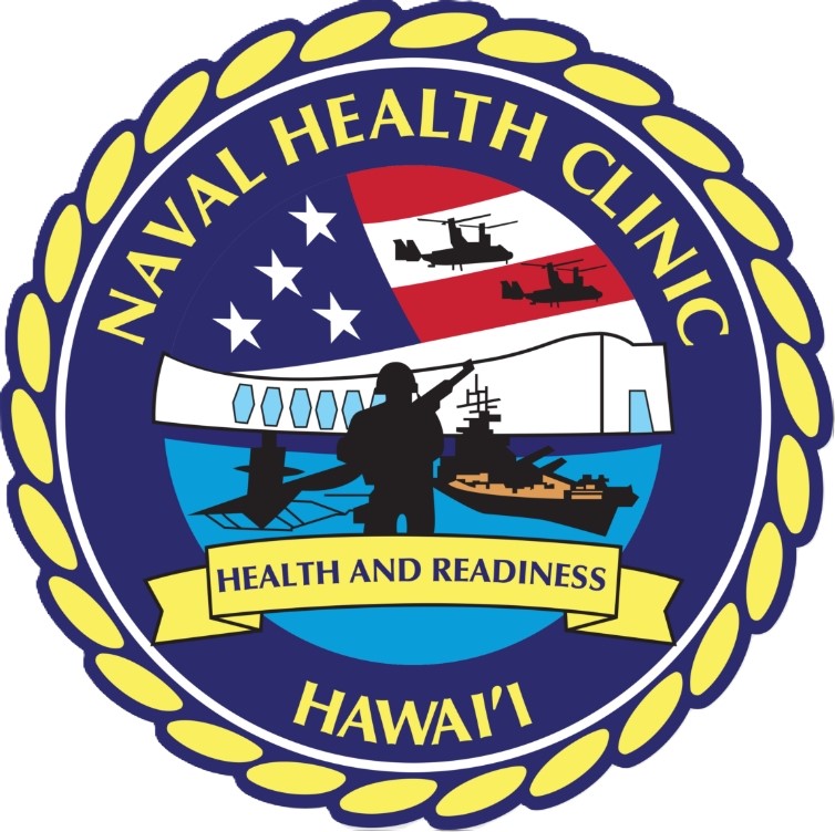 Logo for Naval Health Clinic Hawaii