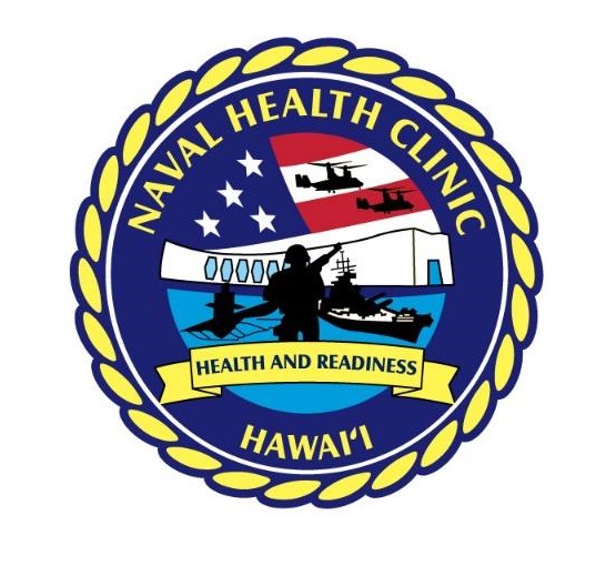 Logo for Naval Health Clinic Hawaii